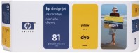 Photos - Ink & Toner Cartridge HP 81 C4933A 