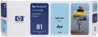 Photos - Ink & Toner Cartridge HP 81 C4934A 