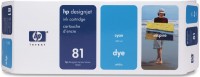 Photos - Ink & Toner Cartridge HP 81 C4931A 