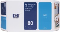 Photos - Ink & Toner Cartridge HP 80 C4872A 