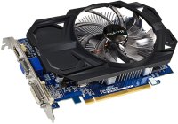 Photos - Graphics Card Gigabyte Radeon R7 240 GV-R724OC-2GI 