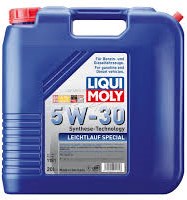 Photos - Engine Oil Liqui Moly Leichtlauf Special 5W-30 20 L