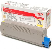 Photos - Ink & Toner Cartridge OKI 43324441 