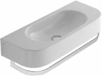 Photos - Bathroom Sink Globo Concept SCT70.BI 700 mm