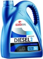 Photos - Engine Oil Orlen Diesel 2 HPDO 15W-40 5 L