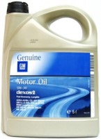 Photos - Engine Oil GM Dexos 2 Longlife 5W-30 5 L