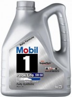 Photos - Engine Oil MOBIL Peak Life 5W-50 4 L