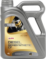 Photos - Engine Oil Lotos Diesel Semisynthetic 10W-40 4 L