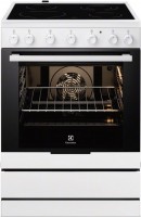 Photos - Cooker Electrolux EKC 96150 AW white