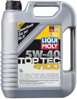 Engine Oil Liqui Moly Top Tec 4100 5W-40 5 L