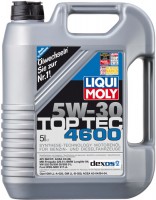 Engine Oil Liqui Moly Top Tec 4600 5W-30 5 L