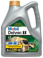 Engine Oil MOBIL Delvac 1 LE 5W-30 4 L