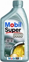 Photos - Engine Oil MOBIL Super 3000 Formula LD 0W-30 1 L