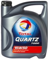 Photos - Engine Oil Total Quartz 7000 15W-50 4 L