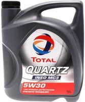 Engine Oil Total Quartz INEO MC3 5W-30 5 L