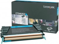 Ink & Toner Cartridge Lexmark C734A2CG 