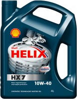 Photos - Engine Oil Shell Helix HX7 10W-40 4 L