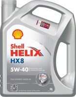 Engine Oil Shell Helix HX8 5W-40 4 L