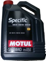 Photos - Engine Oil Motul Specific 505.01-502.00-505.00 5W-40 5 L