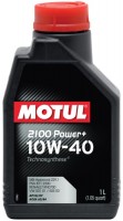 Engine Oil Motul 2100 Power Plus 10W-40 1 L