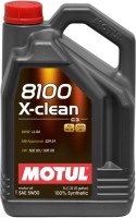 Photos - Engine Oil Motul 8100 X-clean 5W-30 5 L