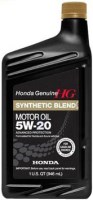 Photos - Engine Oil Honda Synthetic Blend 5W-20 1L 1 L