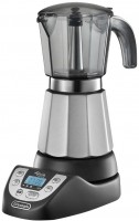 Photos - Coffee Maker De'Longhi EMKP 63 silver