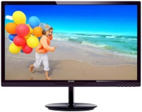 Photos - Monitor Philips 284E5QHAD 28 "  black