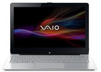 Photos - Laptop Sony VAIO Fit multi-Flip 13 (SV-F13N1X2R/S)