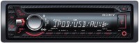 Photos - Car Stereo Sony CDX-G1000U 
