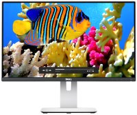 Photos - Monitor Dell U2414H 24 "  black
