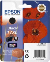 Photos - Ink & Toner Cartridge Epson 17XL BK C13T17114A10 