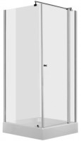 Photos - Shower Enclosure Deante Cubic KTI 80x80