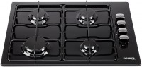 Photos - Hob Pyramida PSE 641 black