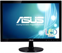 Photos - Monitor Asus VS207T 20 "  black