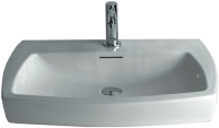 Photos - Bathroom Sink AeT Orizzonti Square Basin Wall L283 665 mm