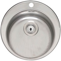Photos - Kitchen Sink Reginox Moscow 52x52 520x520