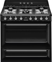Cooker Smeg TR90BL9 black