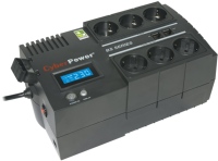 Photos - UPS CyberPower BS650ELCD 650 VA