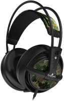 Photos - Headphones SteelSeries Siberia v2 Counter Strike Global Offensive Edition 