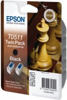 Photos - Ink & Toner Cartridge Epson T0511 C13T05114210 