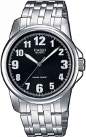 Photos - Wrist Watch Casio MTP-1260D-1B