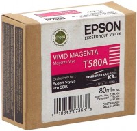 Ink & Toner Cartridge Epson T580A C13T580A00 