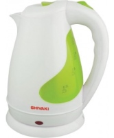 Photos - Electric Kettle Shivaki SKT-3214 2000 W 1.8 L  white