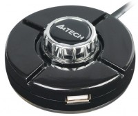 Photos - Card Reader / USB Hub A4Tech HUB-66 
