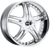 Photos - Wheel MKW M-105 (9,5x22/6x139,7 ET18 DIA73,1)