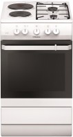 Photos - Cooker Hansa FCMW53050 white