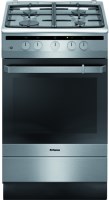 Photos - Cooker Hansa FCGX53021 stainless steel