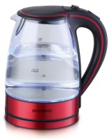 Photos - Electric Kettle Shivaki SKT-9202 2000 W 1.7 L  red