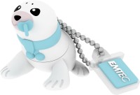 Photos - USB Flash Drive Emtec M334 16Gb 